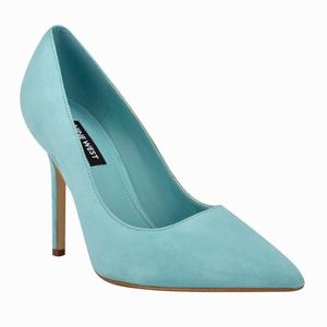 Nine West Bliss Pointy Toe Pumps LichtBlauw Nederland | BXK-351789